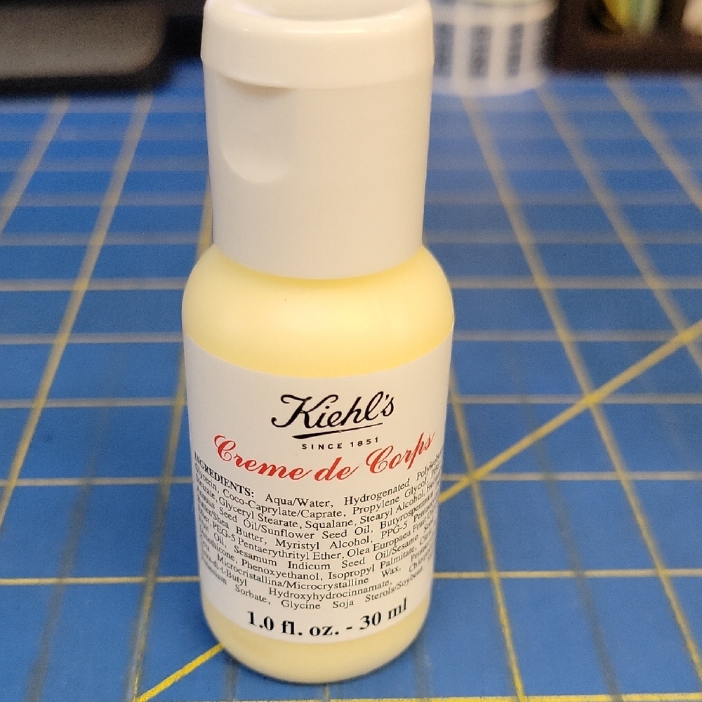Kiehl's Creme de Corps Lotion 30ml New Bottle
